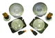 RT Offroad RT28018 FR Clear Parking&Side Marker Lamp for 07-13 Jeep Wrangler JK
