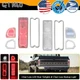 Clear LED Tailight & Backup Lamps w/ Gasket For 1967-1972 Chevy GMC Pickup Truck