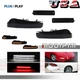 Smoke Front Bumper Turn Signal+Rear Side Marker Lamps For 93-97 Pontiac Firebird