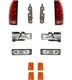 Headlights For GMC Truck Yukon 1994-1998 Signals Reflectors Tail Lights
