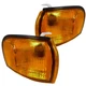 Fits 1995-2001 Subaru Impreza Amber Corner Lights Signal Lamps Left+Right 95 97