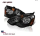 2002-2004 Acura RSX JDM Black Headlight Assembly Driver/Passenger Factory Fit