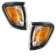 For 01-04 Tacoma Corner Light Gray Turn Signal Marker Lamp Left Right Set PAIR