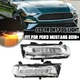 Left+Right Side Turn Signal Lamp For 2018-2020 Ford Mustang LED Front Fog Light