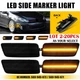 2-20X Smoke LED Front Side Marker Lights Smoke For 2010-2014 VW MK6 Golf GTI EXD