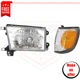 Corner Light and Headlight kit 2 pc left side for 1999-2002 Toyota 4Runner