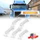 5PCS Clear Lens Amber LED Cab Roof Marker Lights For 2003-up Volvo VN/VNL Truck