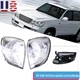 2pc RH+LH Front Corner Lights Turn Signal Lamps For Lexus Lexus LX470 1998-2007
