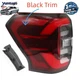 Left Driver Side LED Tail Light For Ford Expedition 2022-2024 NL1Z-13405-F