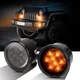 Direct Fits LED Daytime Running Lights/Turn Signal Lamps For 2007-17 Wrangler JK