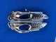 Honda CR-Z CRZ ZF1 ZF2 OEM Option Chrome Fog Lamp Cover JDM OEM Grill Rare