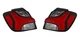 Rear Lights Pair LED For MITSUBISHI Asx 10- 8330B275 8330B276