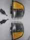 1994-2002 DODGE RAM Left Right Pair Corner Side Marker Turn Signal Lights