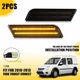 For 2010-13 Ford Transit Connect Amber LED Fender Side Marker Turn Signal Lights