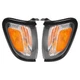 Headlights+Corner Signal Lights+Bumper Lamp w/ Bulbs For 2001-2004 Toyota Tacoma
