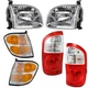 Halogen Tail Light For 2004 Toyota Tundra Crew Cab Driver and Passenger Side