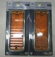 73 74 75 76 77 78 79 80 Chevy Truck LED Pair Amber Parking  Lights  Assembly's