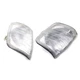 White Side Turn Signal Light Pair L+R For Mercedes E W124 C W202 1248261243