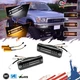 Sport & Muscle Style Front Turn Signal Lights Fits 84-88 Toyota 4Runner & Pickup