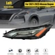 LH Driver Side LED DRL Headlight Assembly Clear For Nissan Rogue 2021 2022 2023