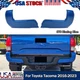 LH & RH REAR BUMPER END CAPS FOR TOYOTA TACOMA 2016-2023 8T0 BLAZING BLUE PEARL