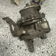 Vintage 1930's 1940's  Fuel Pump 3866 Lever Mechanical Glass Bowl Cadillac Oem