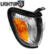Black Trim Park Turn Signal Light For 2001-2004 TOYOTA TACOMA Right Passenger RH