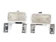 1988 1989 1990 1991 Buick Reatta OEM Pair Of Fog Lights GM16501034
