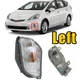 1Pcs Front Bumper turn Signal Light Left For Toyota Prius V 2012 2013 2014