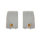 NEW SIDE MARKER LIGHT PAIR FITS CHEVROLET CAPRICE 1987-1990 GM2551102 5974649