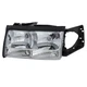 For 1997-1999 DeVille Front Left Headlight Clear Plastic 16525275 16526199 V