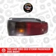 Tail Lam 1993 Geo Storm Passenger Side Right
