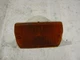 87-95 Jeep Wrangler front turn signal amber lens light left right 56001378