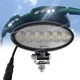 LED Flood Front Cab Light for John Deere 7R series 7230R,7250R,7260R,7270R,8360R
