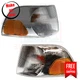 Corner Light VO2521101 VO2520101 Set of 2 Left Right for 98-02 Volvo V70 Base,T5