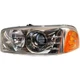 GM2502214 Fits 1999-2006 GMC Sierra 1500 Driver Side Headlight CAPA
