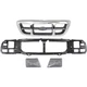 Headlight and Grille Kit For 1998-2000 Ford Ranger 4WD