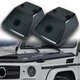 FIT MERCEDES-BENZ W463 G500 G550 G63 G65 AMG SMOKE LENS FRONT TURN SIGNAL LIGHTS