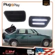 For 1997-2001 Honda CR-V Smoked Lens White LED Rear Bumper Side Marker Lights 2X