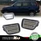 For Honda CR-V 1997-01 Clear Lens Rear Bumper White LED Fender Side Marker Lamps