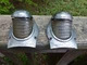 1941 Plymouth Fender mounted Signal Parking Lights with Glass Lenses 866501