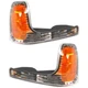 Pair Parking Lights Lamps Set of 2  Left-and-Right Left & Right for GMC Yukon
