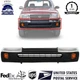 Front Textured Bumper Cover Chrome Trim & Signal Lamps LH+RH For 1998-00 Tacoma