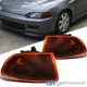 Fits 1992-1995 Honda Civic 2/3Dr Amber/Smoke Signal Corner Lights Left+Right