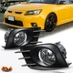 For 11-13 Scion tC Clear Lens Front Bumper Driving Fog Light/Lamp+Switch Pair
