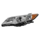 Left Halogen Headlight Assembly For 2012 2013 2014 Toyota Camry TO2502211C