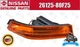 Nissan OEM KOUKI Left Front Bumper Lamp Assy 26125-80F25 for SILVIA S15