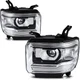 For 2014-2019 GMC Sierra Base Denali SLE SLT Headlights Assembly Pair Left+Right