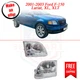 Headlights FO2503211 FO2502211 for 2 pieces 2001-2003 Ford F-150 Lariat, XL, XLT