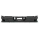 VRC Rear Bumper Fit Chevy Colorado GMC Canyon 2015-2022 Steel W/o Park Black